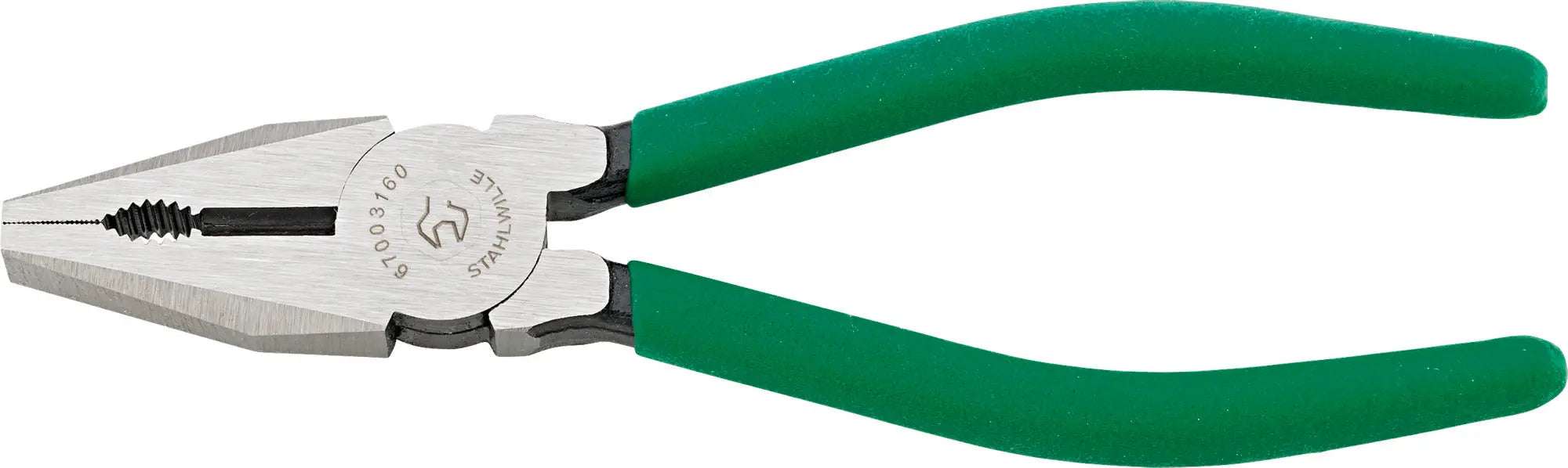 Stahlwille Polished Combination Plier, Length 160mm - ST 67003160 Stahlwille