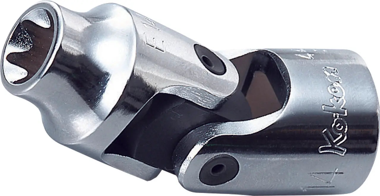 Ko-ken Tools 1/2 Sq. Dr. Universal TORXÂ® E12 Socket - Length 63mm Ko-ken Tools