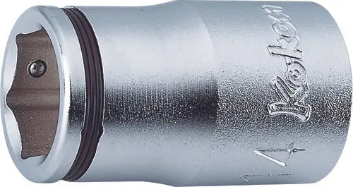 Ko-ken Tools 1/2 Sq. Dr. Nut Grip Metric Chrome Socket in 14mm Ko-ken Tools