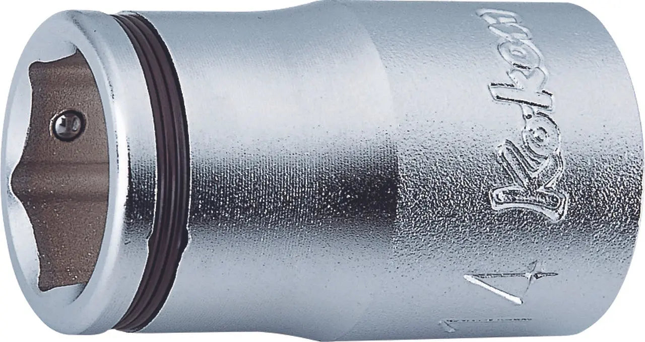 Ko-ken Tools 1/2 Sq. Dr. Nut Grip Metric Chrome Socket in 24mm Ko-ken Tools