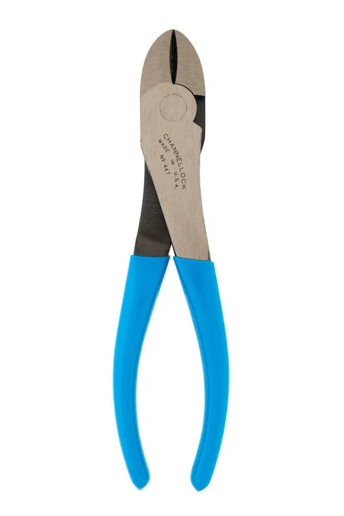 Wright Tool High Leverage Curved Diagonal Cutting Plier, 8 in - WT 9C447
