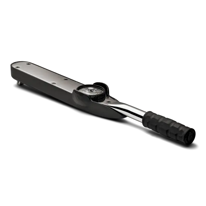 Wright Tool 3/4 in Drive Dial Type Torque Wrench, 70-350 ft lbs - WT 6471 Torque Wrench Wright Tool
