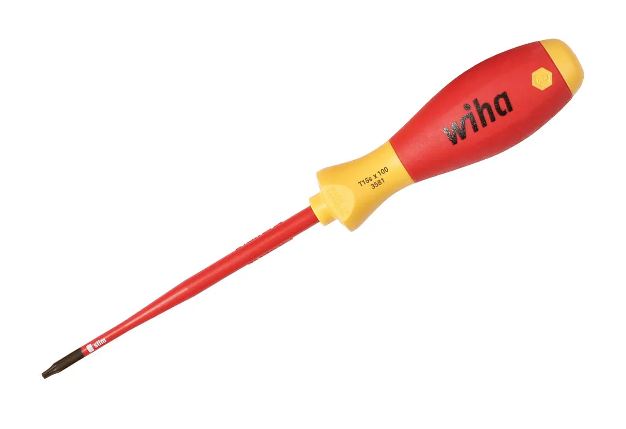 Wiha 32513, Insulated Security TORX® Driver T15s Wiha