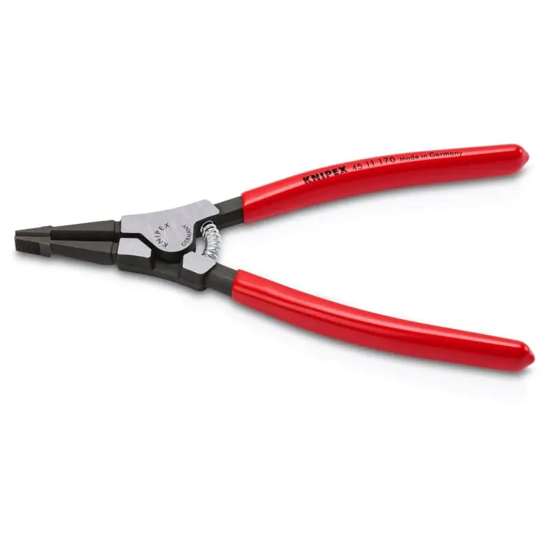 Knipex Retaining Ring Plier on Shafts, 6-3/4 in - KN 45 11 170 Knipex