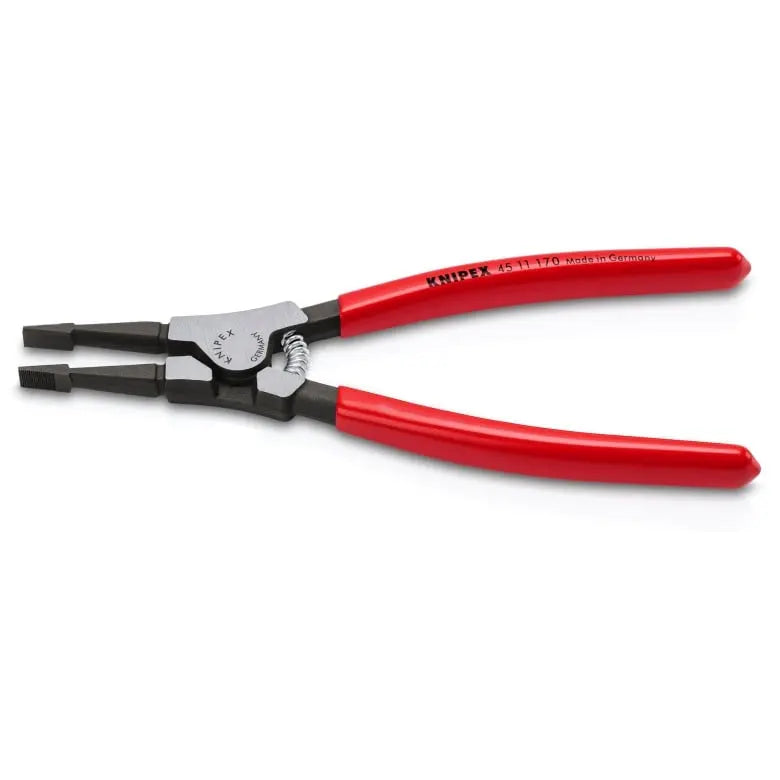 Knipex Retaining Ring Plier on Shafts, 6-3/4 in - KN 45 11 170 Knipex