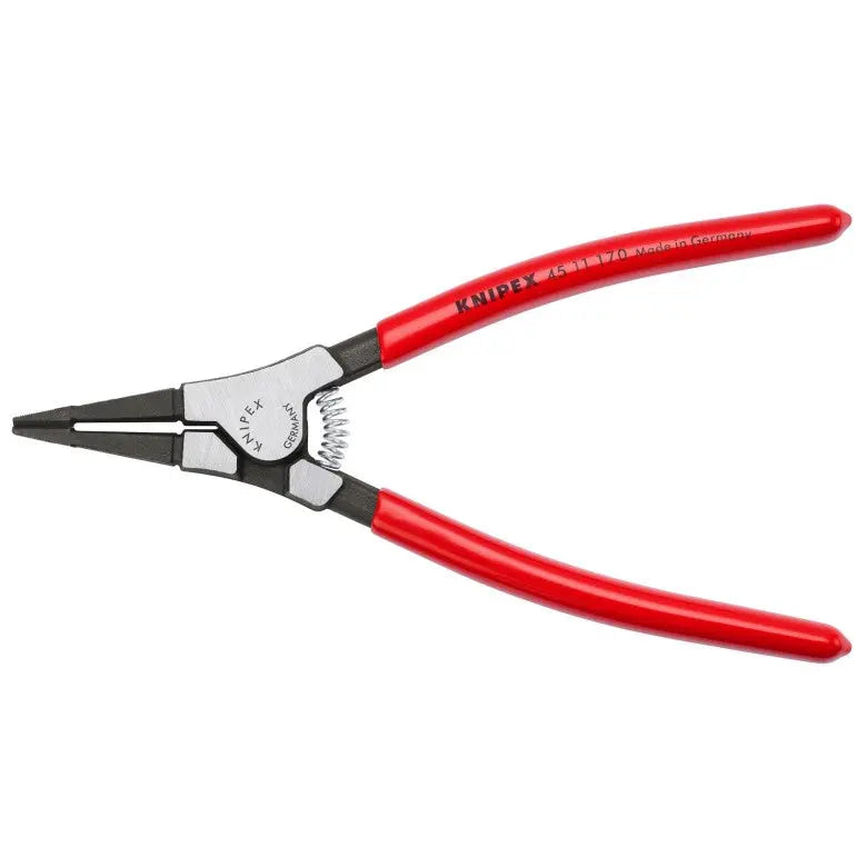 Knipex Retaining Ring Plier on Shafts, 6-3/4 in - KN 45 11 170 Knipex