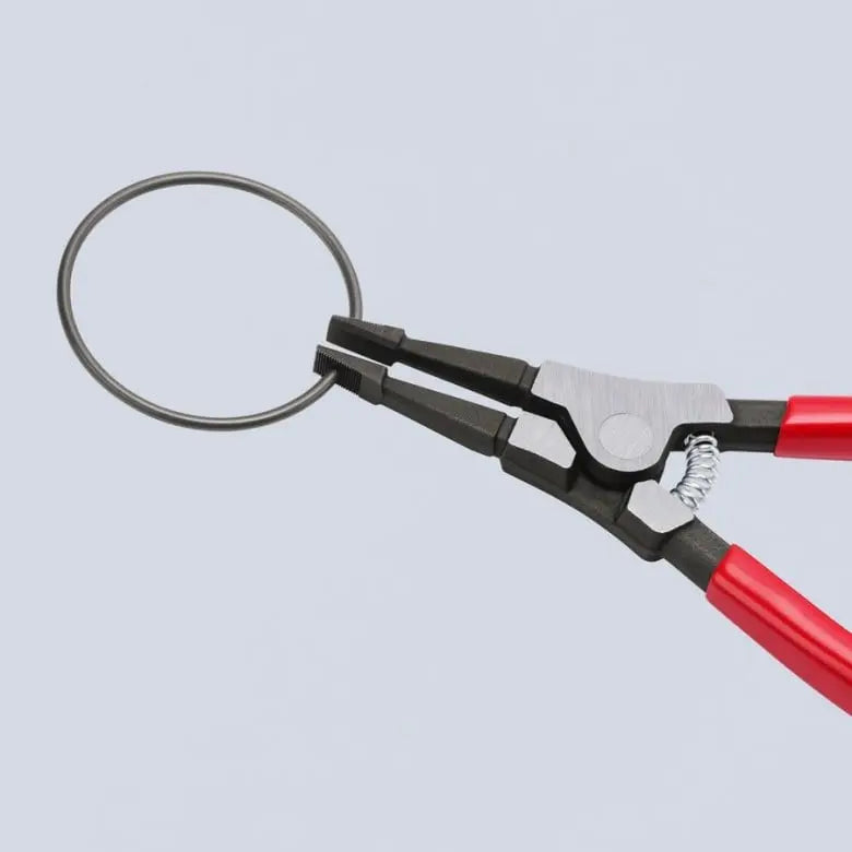 Knipex Retaining Ring Plier on Shafts, 6-3/4 in - KN 45 11 170 Knipex