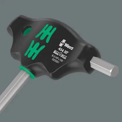 Wera Set of 11 Hexagon Screwdriver with 9713 Foam Insert - WE 05150104001 