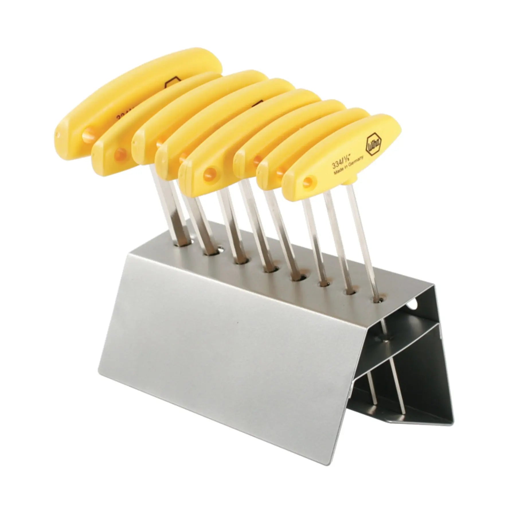Wiha 33484, Hex Inch T-Handle 8 Pc. Set Wiha