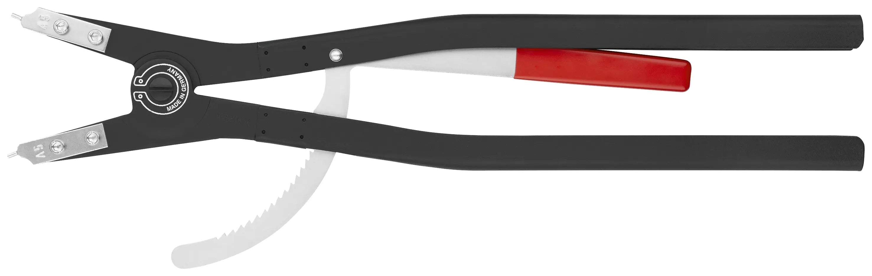 Knipex 46 10 A5 KN | Large Circlip Pliers, External, Straight, 4 51/64"-12" Shaft Dia. Knipex