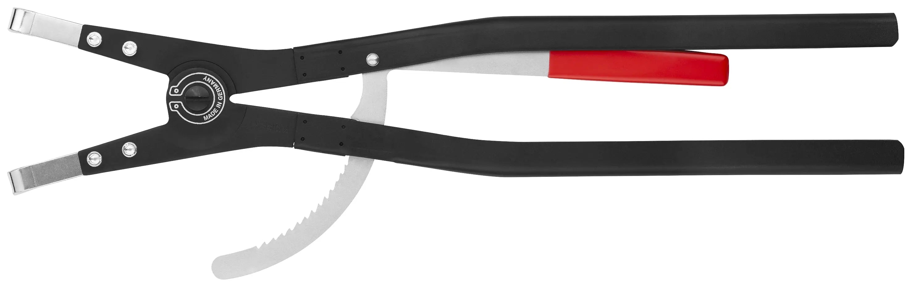 Knipex 46 20 A61 KN | Large Circlip Pliers, External, 90 degree Angled, 9 59/64"-16" Shaft Dia. Knipex