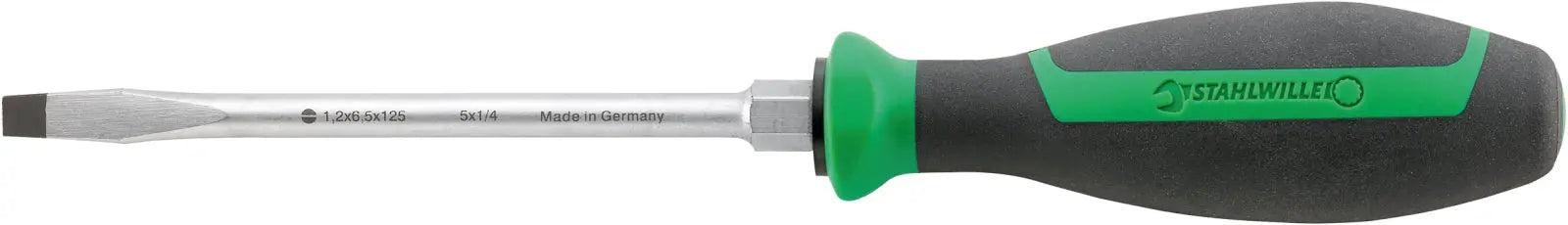 Stahlwille SCREWDRIVER DRALL+ 2C SLOTTED HEAD SCR. W. HEXAGON - 46223120 Stahlwille