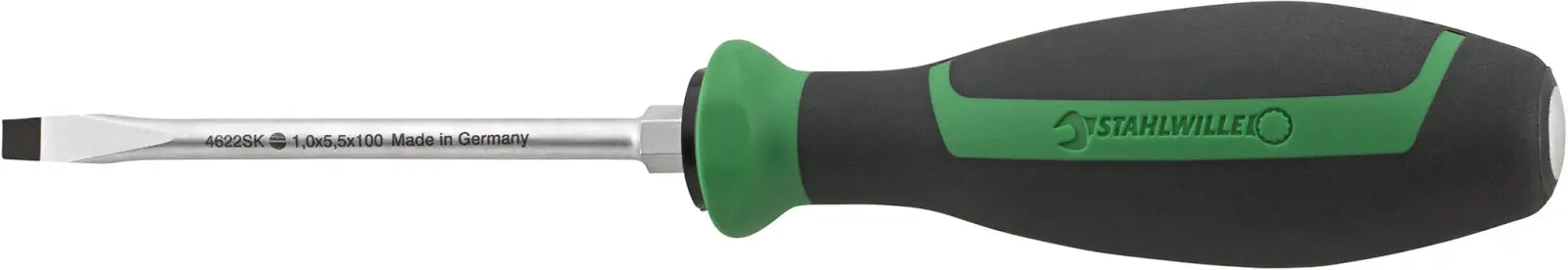 Stahlwille SCREWDRIVER DRALL+ 2C SLOTTED HEXAGON IMPACT CAP - 46223265 Stahlwille