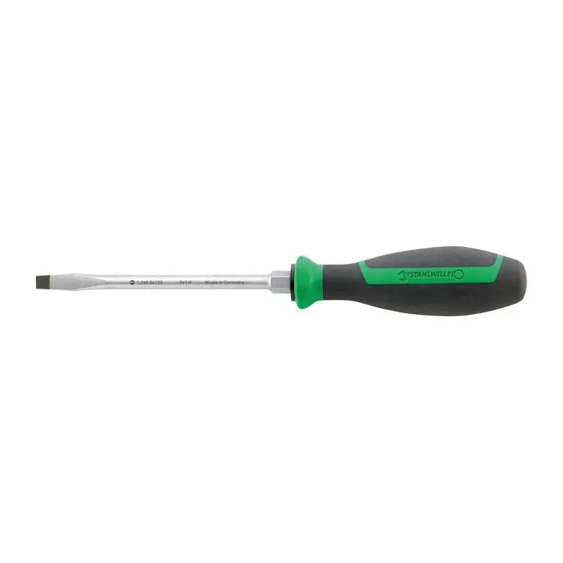 Stahlwille 3C Drall Slotted Screwdriver, Size 3, 1.2 x 8 x 150mm - ST 46223080 Stahlwille