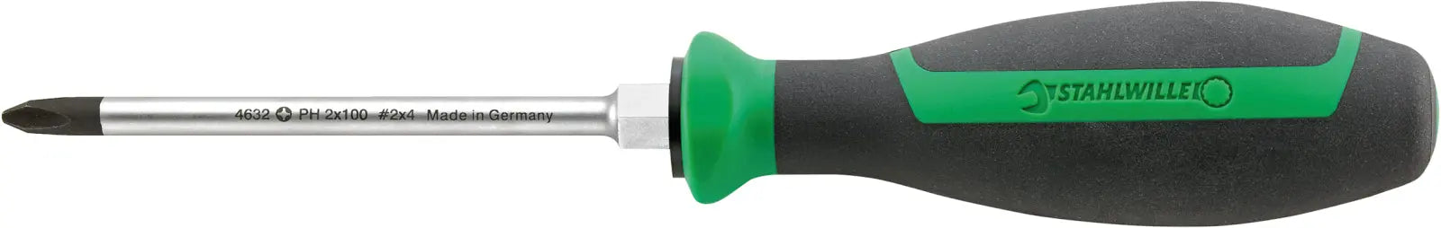 Stahlwille SCREWDRIVER DRALL+ 2C CROSS HEAD PH WITH HEXAGON - 46323004 Stahlwille