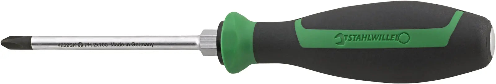 Stahlwille SCREWDRIVER DRALL+ 2C CROSS H. PH HEX IMPACT CAP - 46323101 Stahlwille