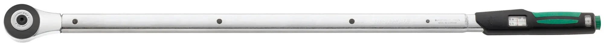Stahlwille MANOSKOP Service Torque Wrench with Fine-Tooth Ratchet, 65 FK-HD - ST 96502265 Stahlwille