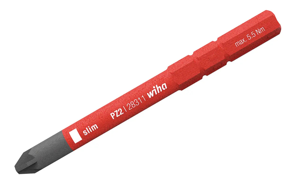 Wiha 28331, Insulated SlimLine Pozidriv® Blade #2 Wiha