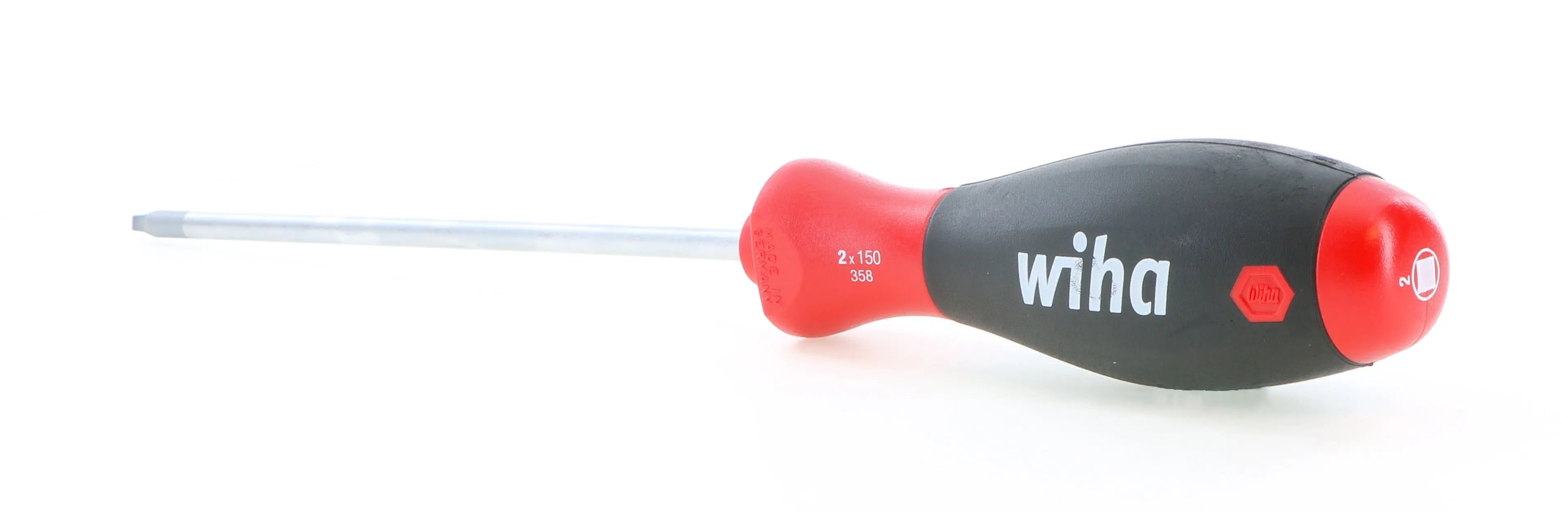 Wiha 35802, SoftFinish® Square Screwdriver #2 Wiha