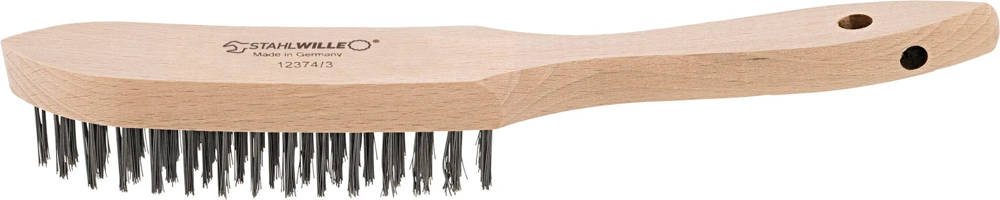 Stahlwille Steel Wire Brush, 5 Rows - ST 77090003 Stahlwille