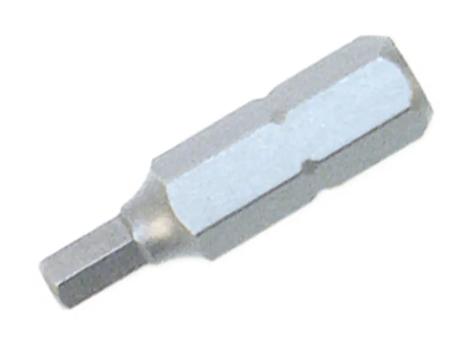 Wiha 71308, Hex Metric Insert Bit 2.5 x 25mm Wiha