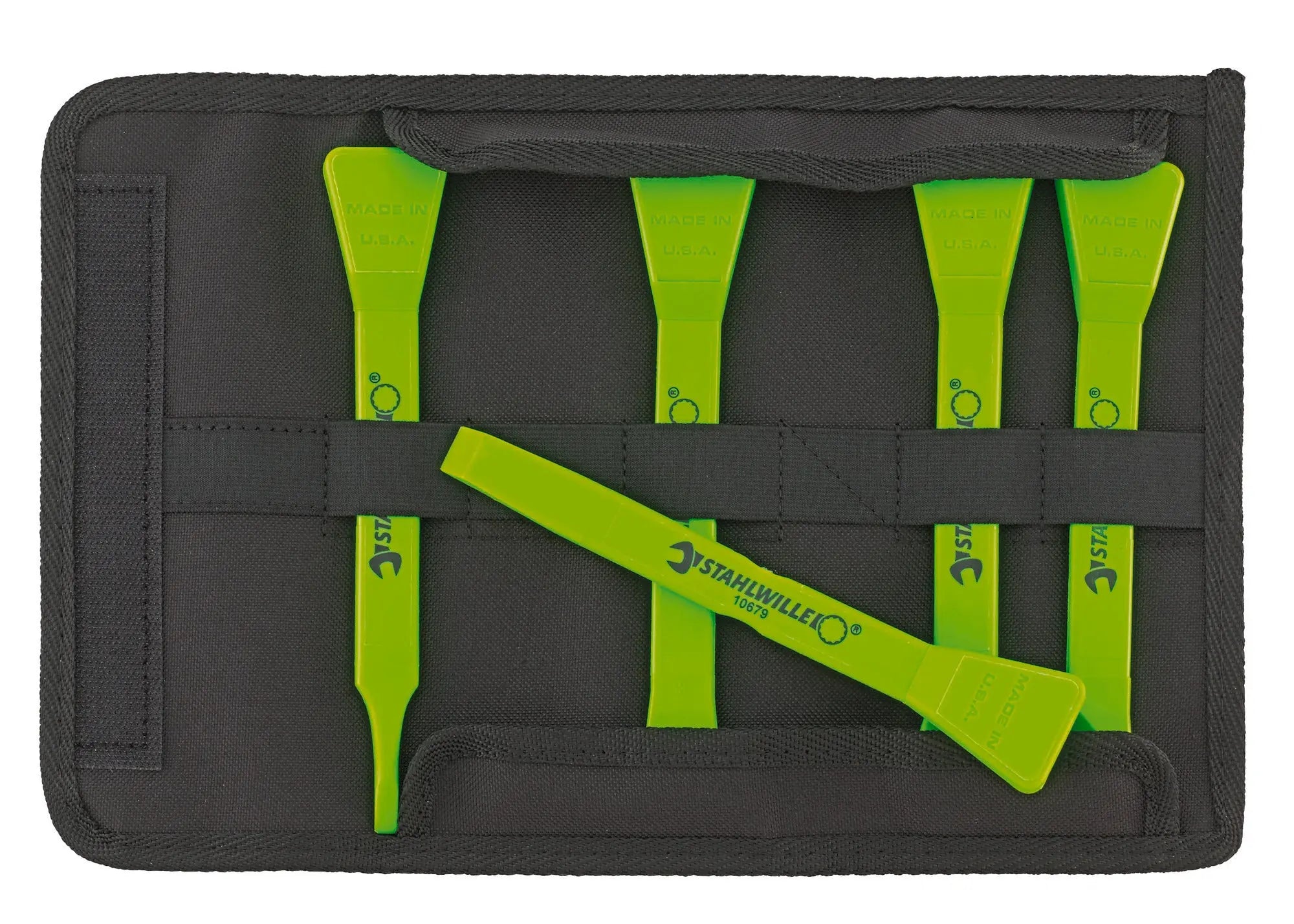 Stahlwille Set of 5 Plastic Scraper - ST 96722700 Stahlwille