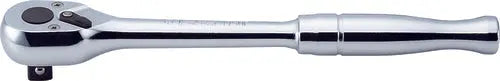 Ko-ken Tools 1/2 Sq. Dr. Ratchet Handle 30 teeth Length 250mm Polished Handle Ko-ken Tools