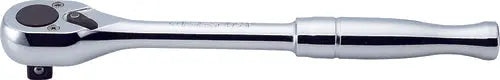 Ko-ken Tools 1/2 Sq. Dr. Ratchet Handle 24 teeth Length 250mm Polished Handle Ko-ken Tools