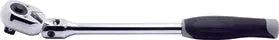 Ko-ken Tools 1/2 Sq. Dr. Ratchet Handle 24 teeth Flexible Head Length 330mm Push Button Plastic Handle Ko-ken Tools