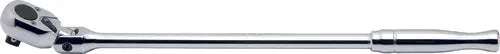 Ko-ken Tools 1/2 Sq. Dr. Ratchet Handle 24 teeth Flexible Head Length 450mm Polished Handle Ko-ken Tools