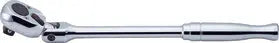 Ko-ken Tools 1/2 Sq. Dr. Ratchet Handle 24 teeth Flexible Head Length 330mm Polished Handle Ko-ken Tools