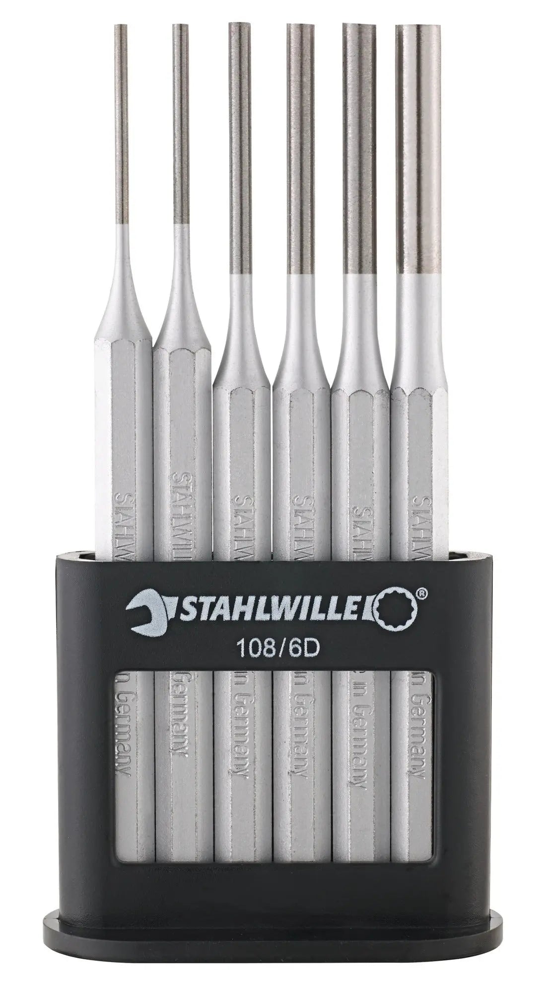 Stahlwille Set of 6 Pin Punch - ST 96700701 Stahlwille