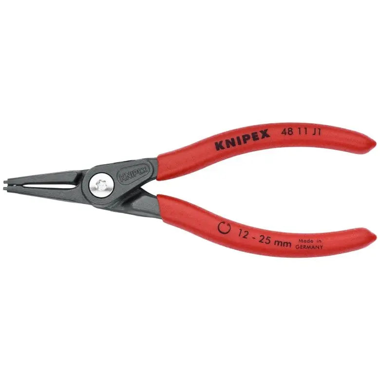 Knipex Set of 8 Precision Snap Ring Plier with Foam Case - KN 00 21 25 Knipex