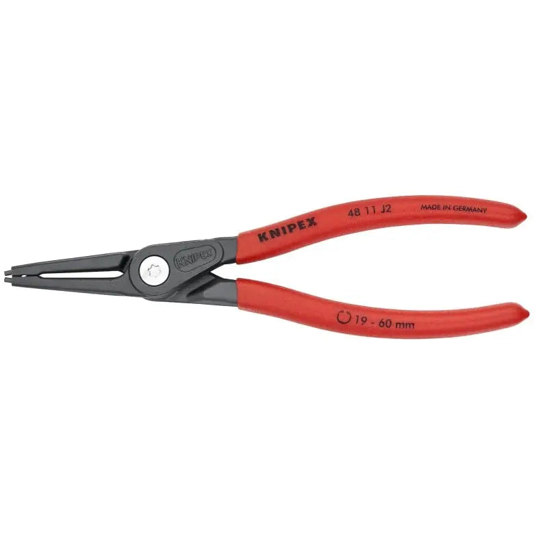 Knipex Set of 8 Precision Snap Ring Plier with Foam Case - KN 00 21 25 Knipex