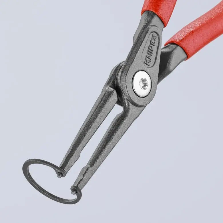 Knipex Set of 8 Precision Snap Ring Plier with Foam Case - KN 00 21 25 Knipex