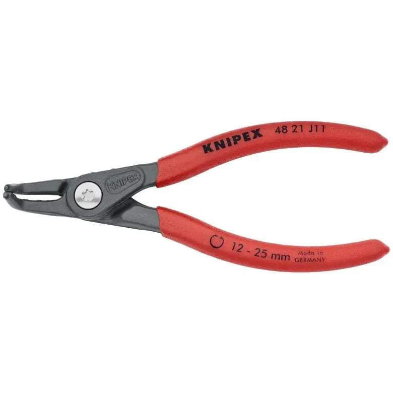 Knipex Set of 8 Precision Snap Ring Plier with Foam Case - KN 00 21 25 Knipex