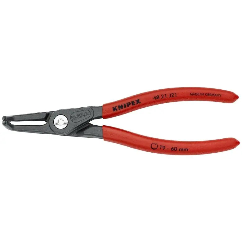 Knipex Set of 8 Precision Snap Ring Plier with Foam Case - KN 00 21 25 Knipex