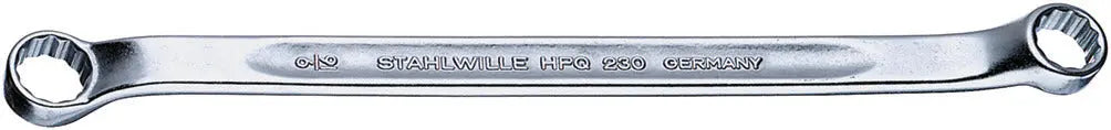Stahlwille Double Ended Ring Wrench, 368mm, 1 x 1-1/16 in - ST 41614850 Stahlwille