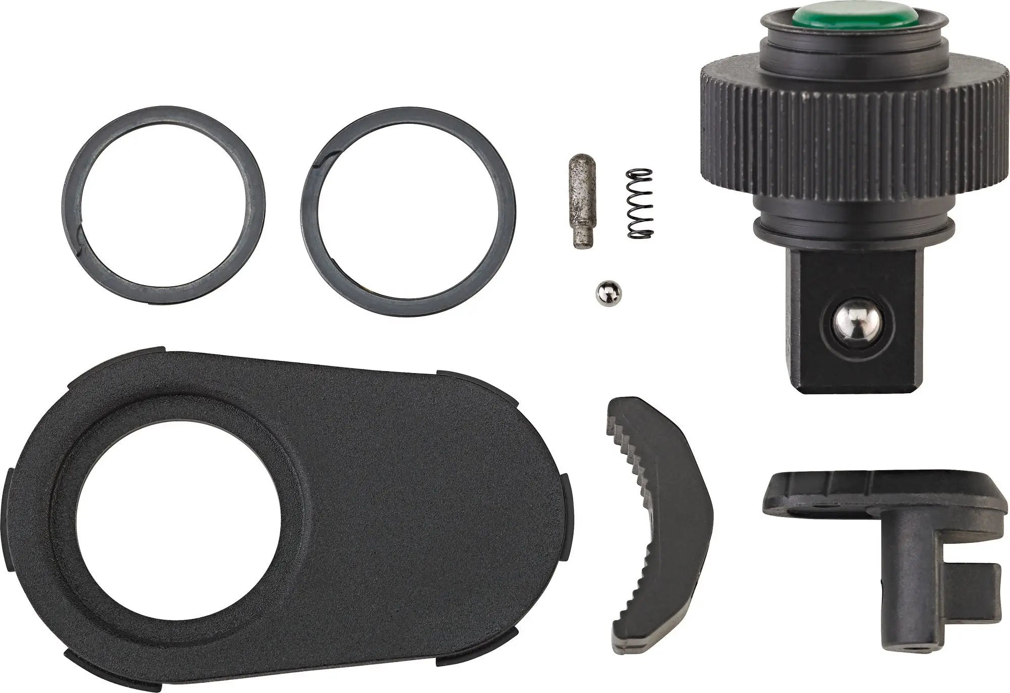 Stahlwille Set of 9 Ratchet Spare Parts for No. 435QR N, 435SG-QR N, 452QR - ST 19021020 Stahlwille