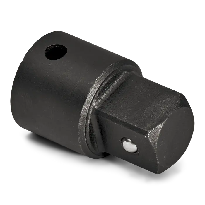 Wright Tool 1 in Drive Black Oxide Impact Adaptor, 1 in Female x 1-1/2 in Male - WT 8902 Adaptor Wright Tool