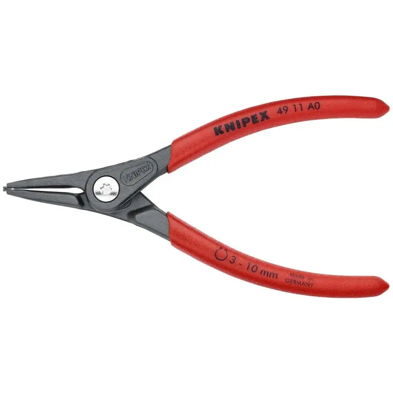 Knipex Set of 4 External Precision Snap Ring with Tool Roll - KN 9K 00 80 50 US Knipex