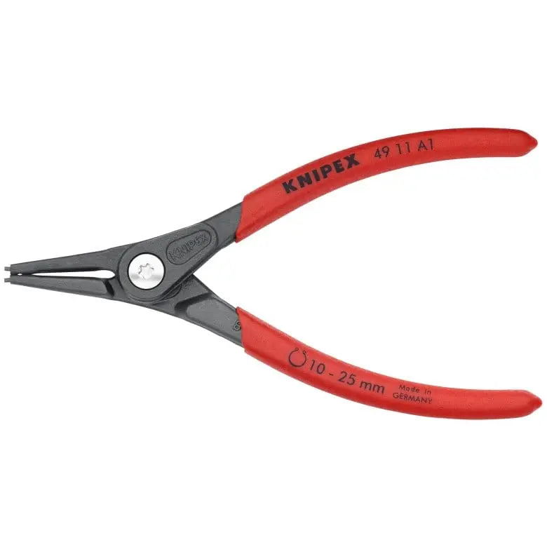 Knipex Set of 8 Precision Snap Ring Plier with Foam Case - KN 00 21 25 Knipex