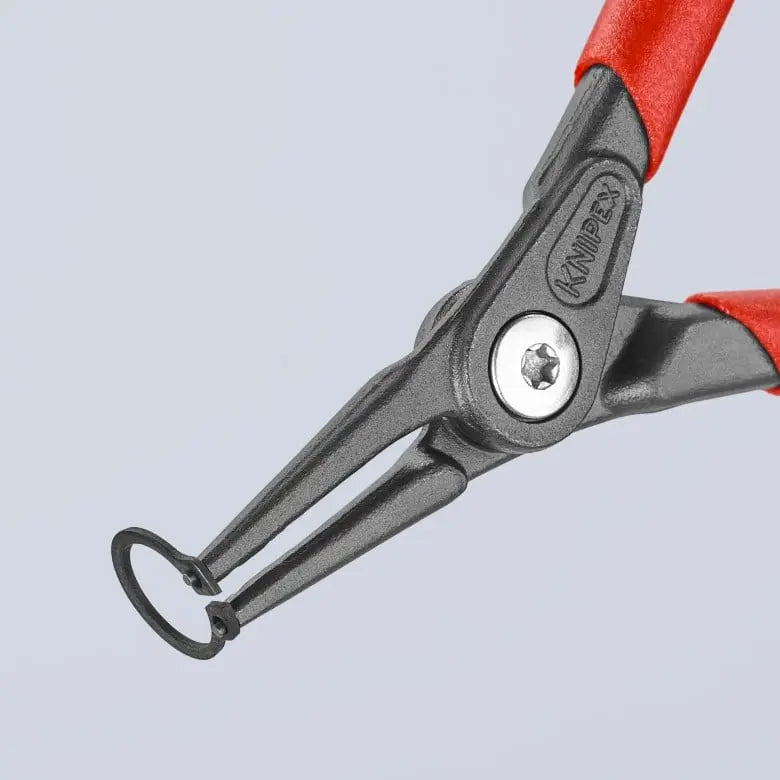Knipex Set of 4 External Precision Snap Ring with Tool Roll - KN 9K 00 80 50 US Knipex