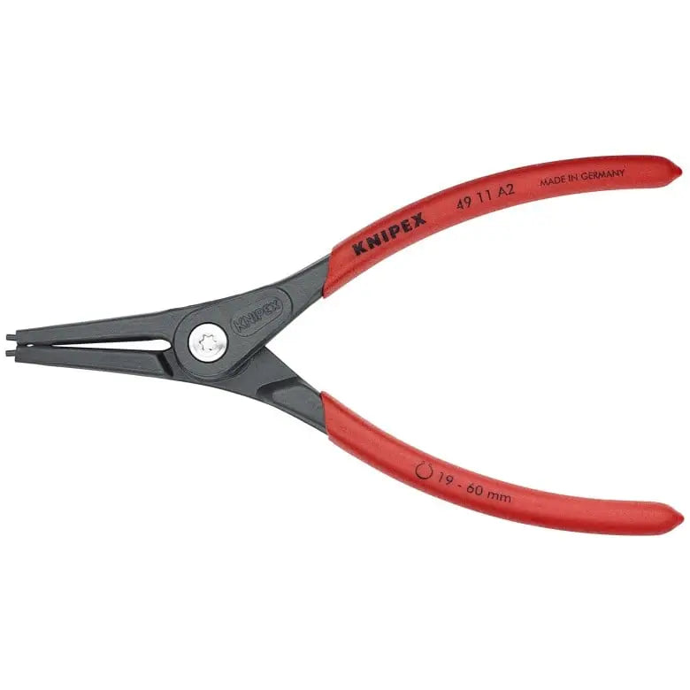 Knipex Set of 8 Precision Snap Ring Plier with Foam Case - KN 00 21 25 Knipex