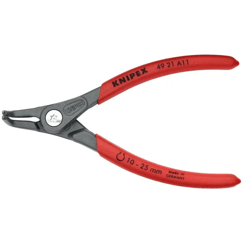 Knipex Set of 4 External Precision Snap Ring with Tool Roll - KN 9K 00 80 50 US Knipex