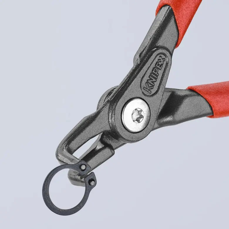 Knipex Set of 4 External Precision Snap Ring with Tool Roll - KN 9K 00 80 50 US Knipex