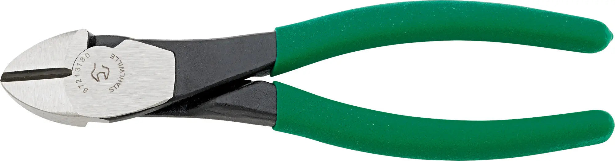 Stahlwille Polished Heavy Duty Side Cutter, Length 180mm - ST 67213180 Stahlwille