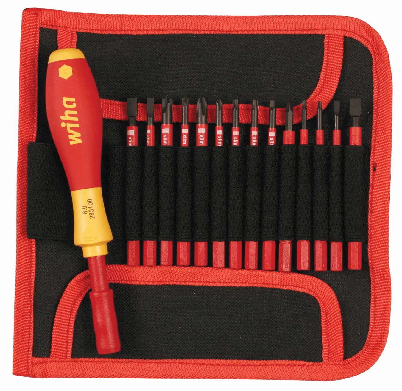 Wiha 28390, Insulated SlimLineBlade 15 Pc. Set Wiha