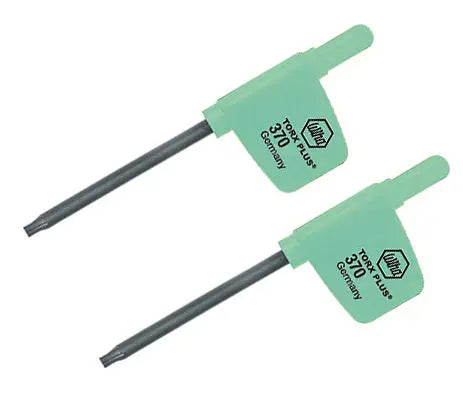 Wiha 37024, TorxPlus® Flag Handle Driver IP15-2Pk Wiha