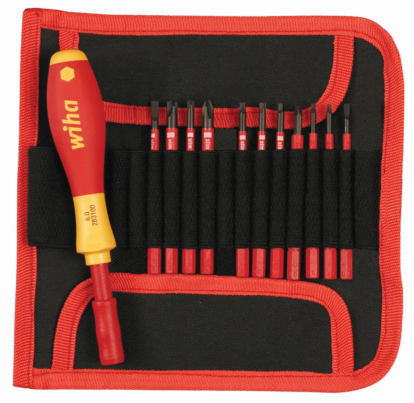 Wiha 28392, Insulated SlimLineBlade 12 Pc. Set Wiha